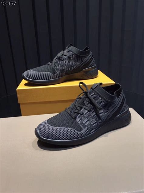 louis vuitton fastlane black damier sneaker